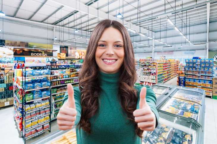 donna felice supermercato