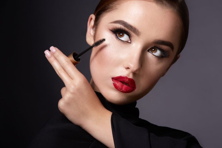 Woman makeup