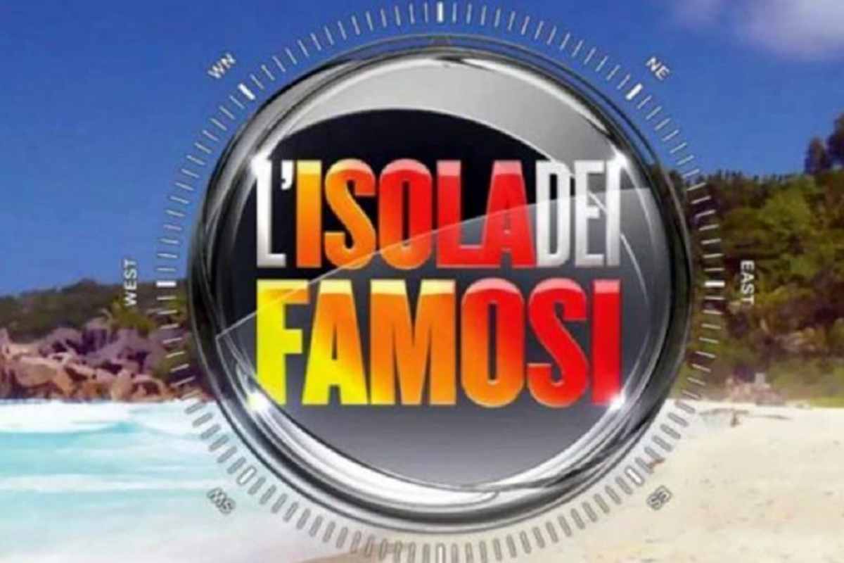 isola dei famosi logo canale 5