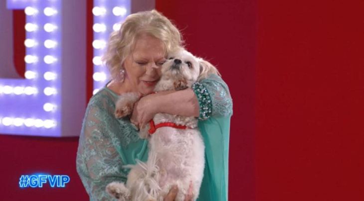 katia ricciarelli cane