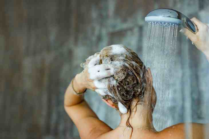 lavaggio capelli