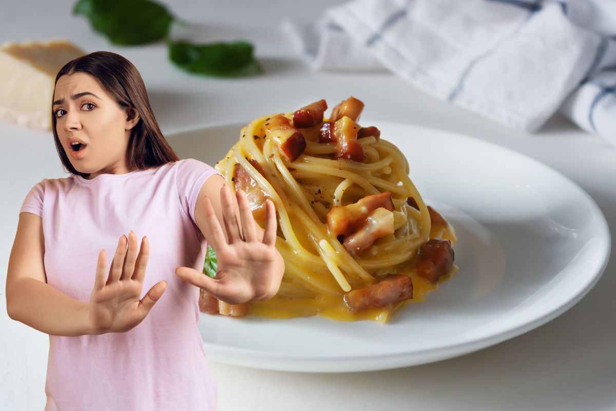 pasta che schifo