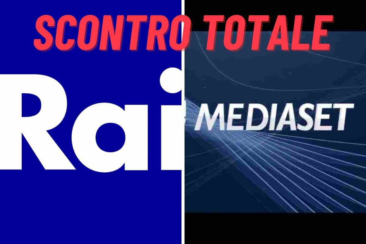 rai mediaset scontro