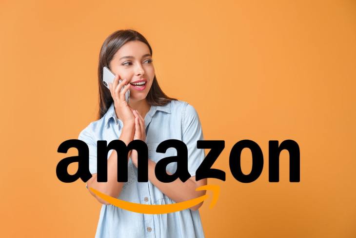 telefonata amazon scherzo