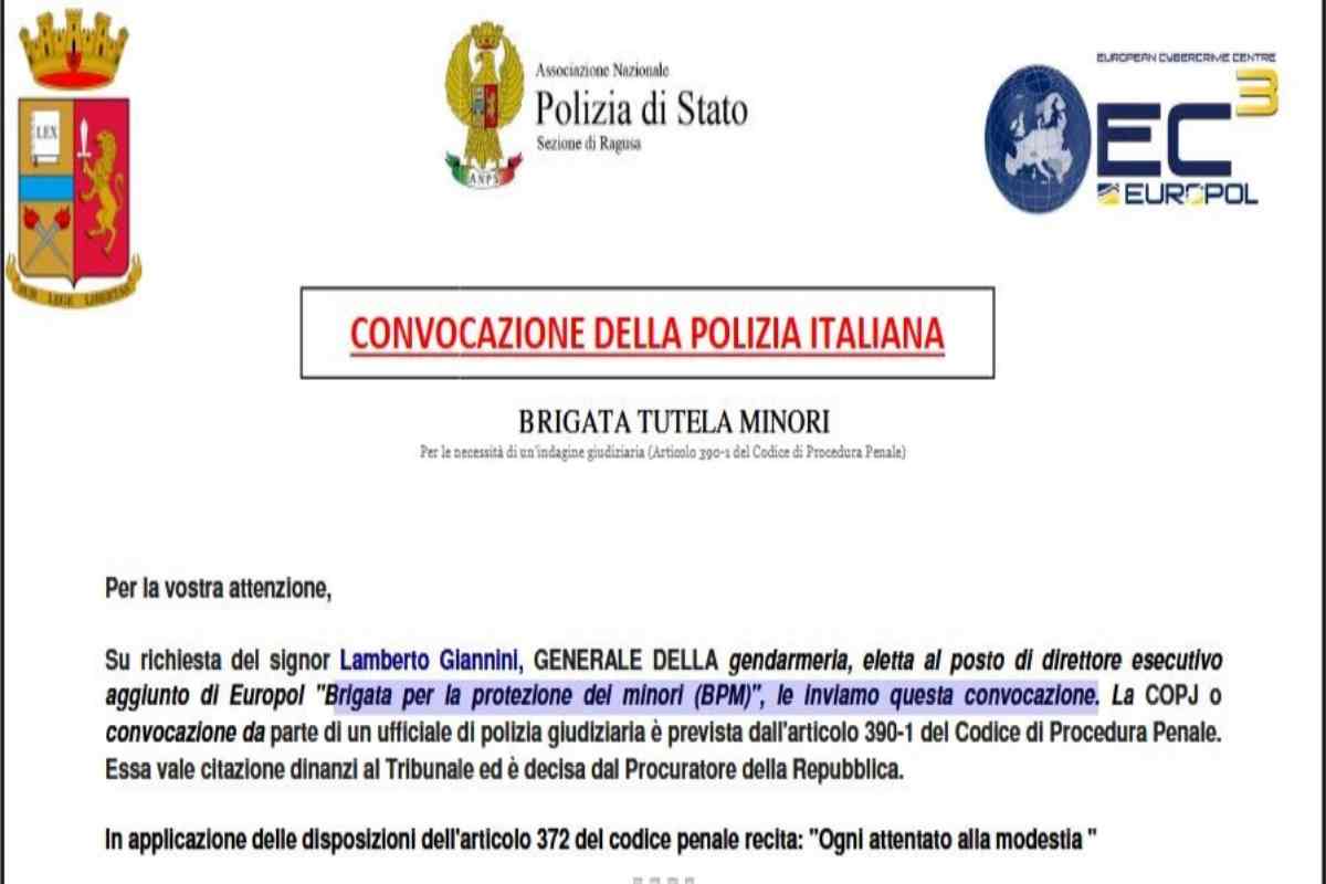 finta mail