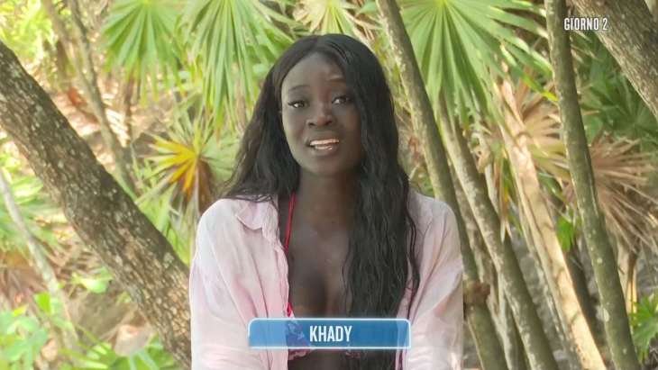 khady gueye isola dei famosi