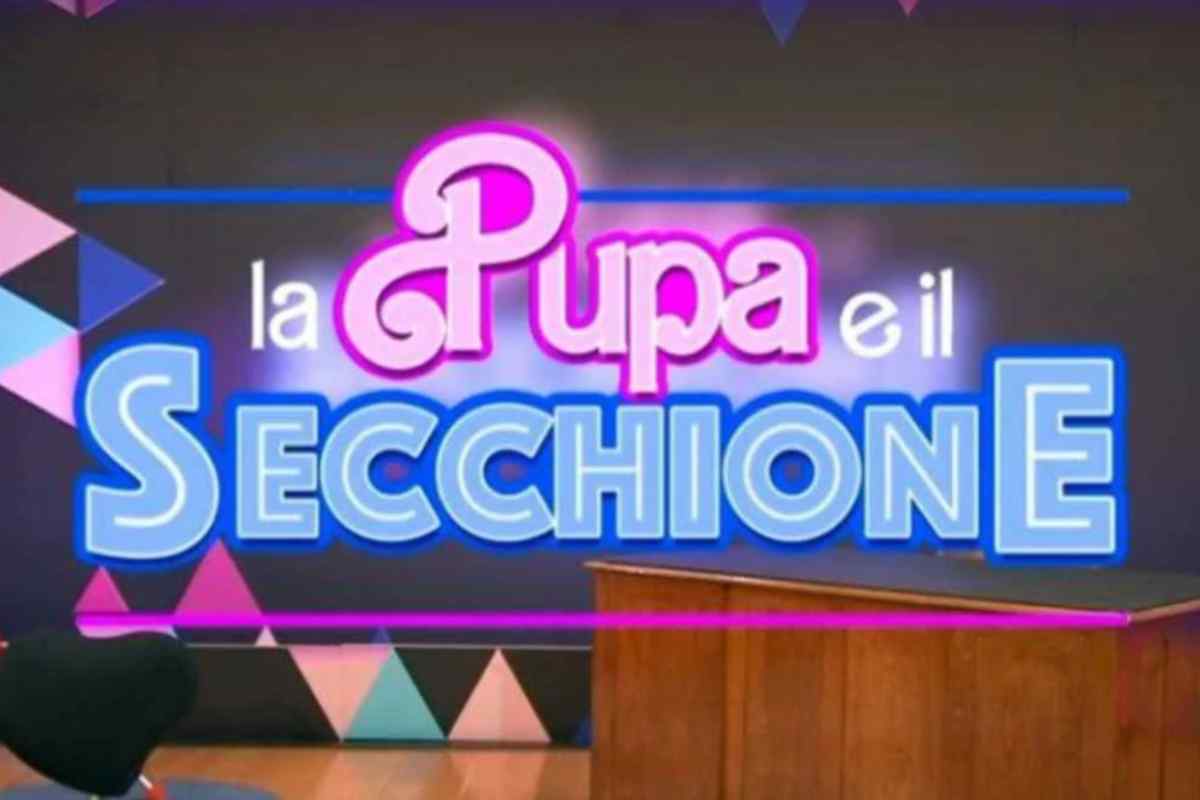 la pupa e il secchione logo