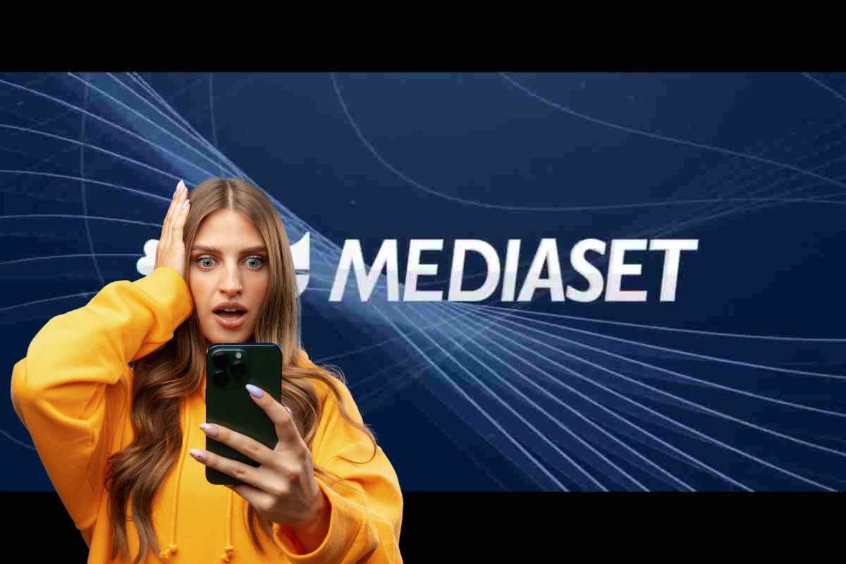 mediaset faccia shock