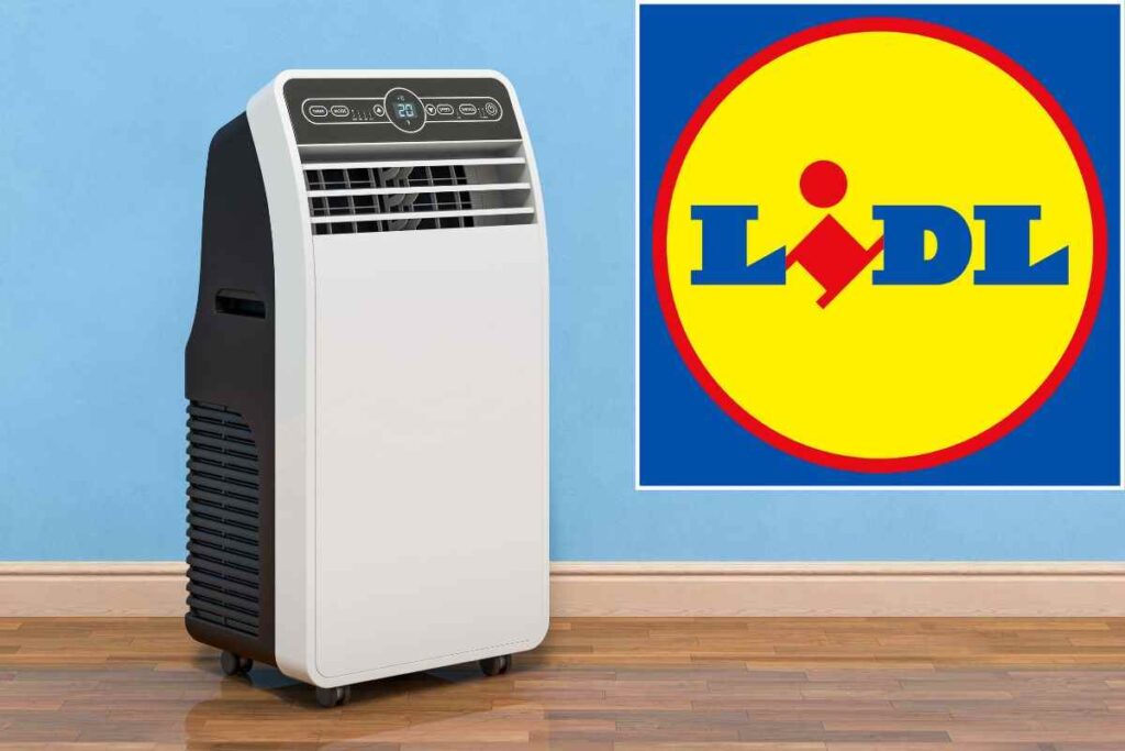 Lidl, arriva il condizionatore portatile dei tuoi sogni: costa ...