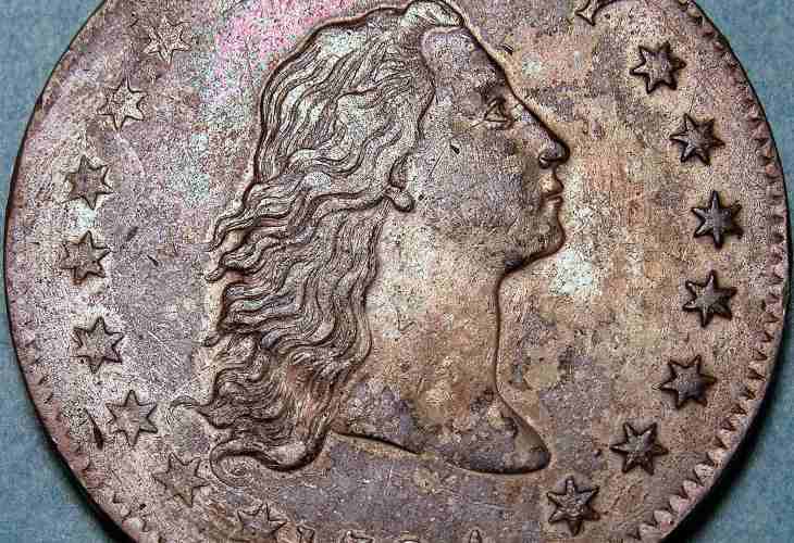 flowing hair dollar