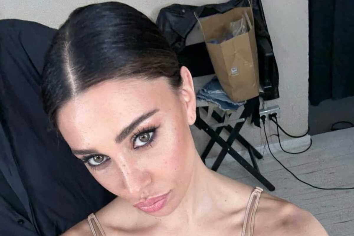 Belen Rodriguez nuovo attacco