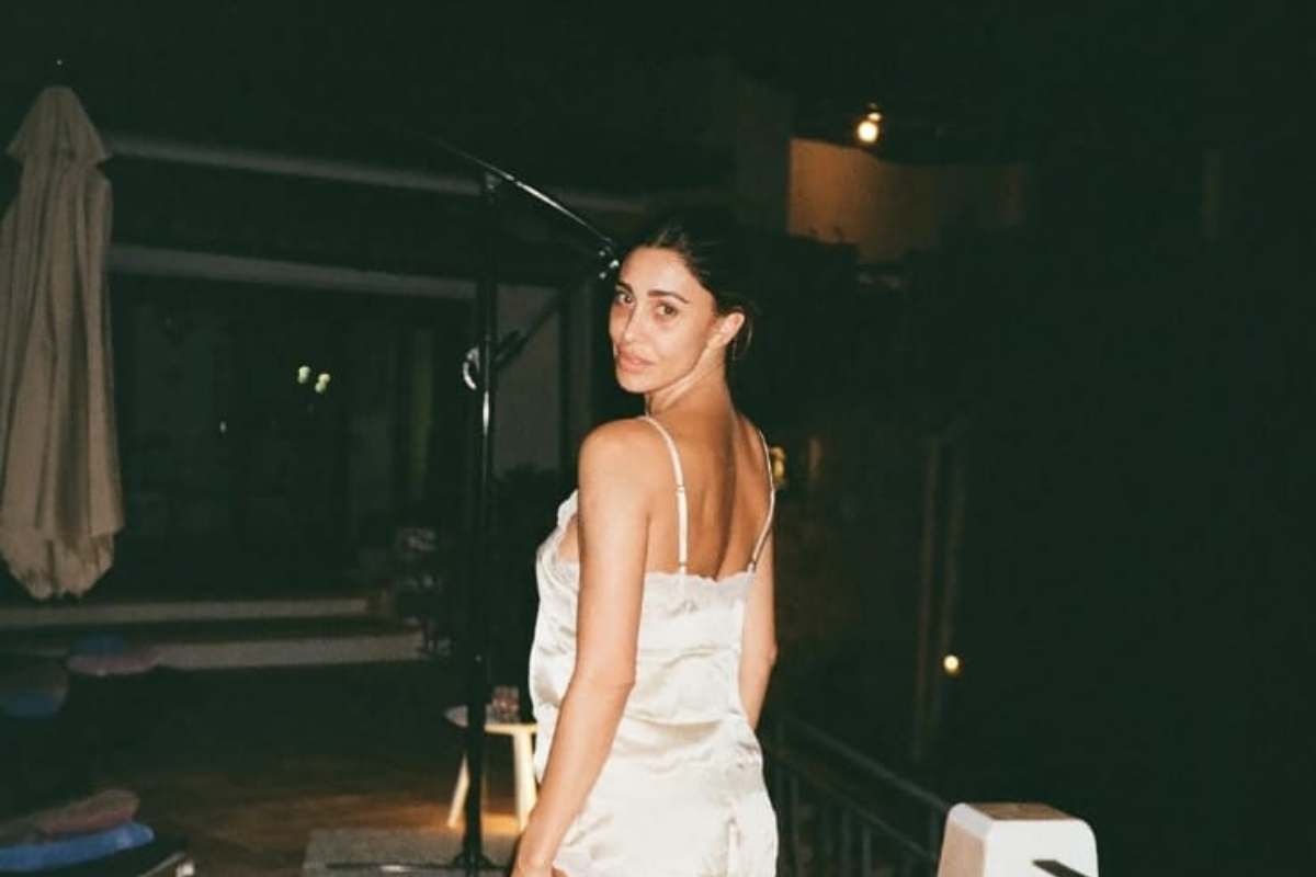 Belen Rodriguez nuovo attacco