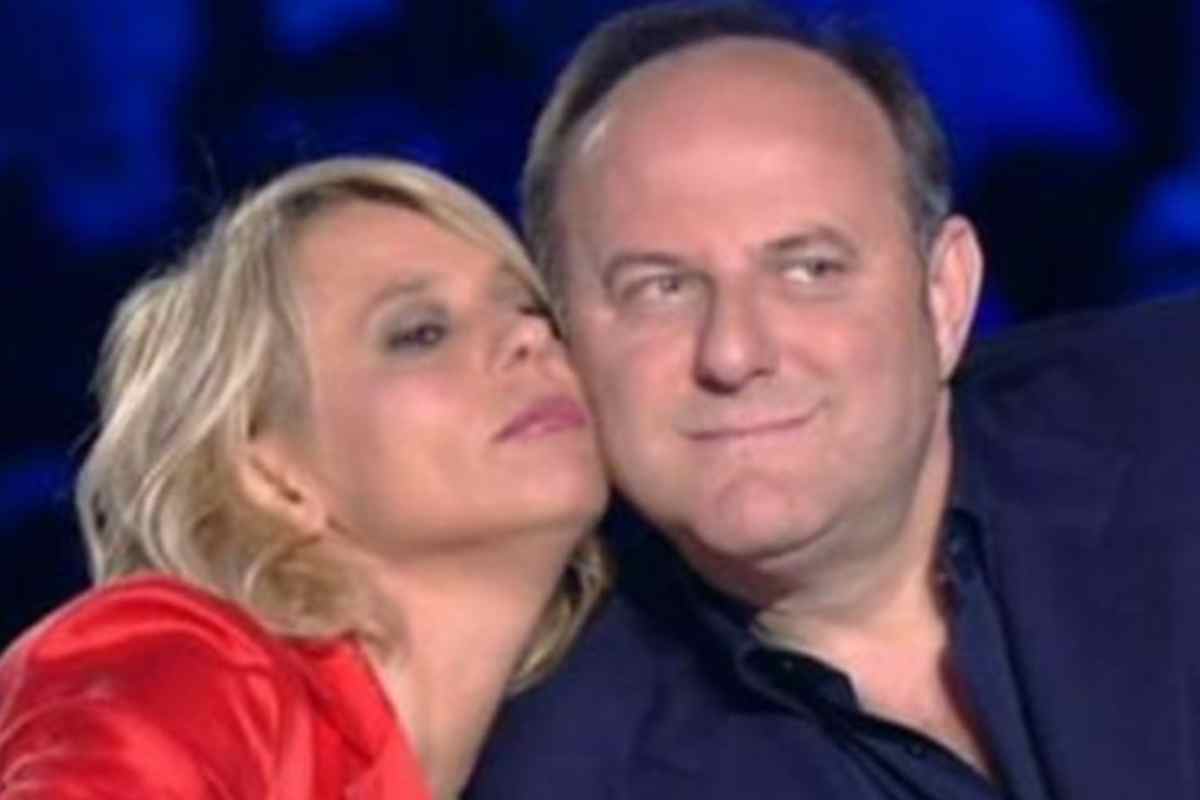 Selfie di Maria De Filippi e Gerry Scotti