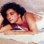 un primo piano di Simonetta Cesaroni