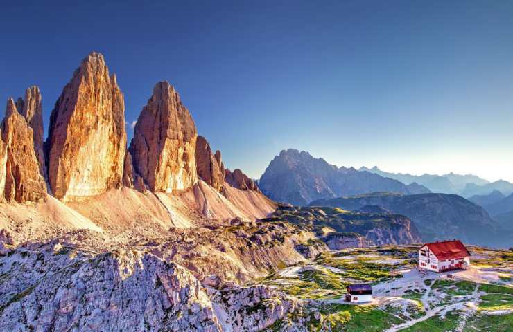 rifugio delle dolomiti