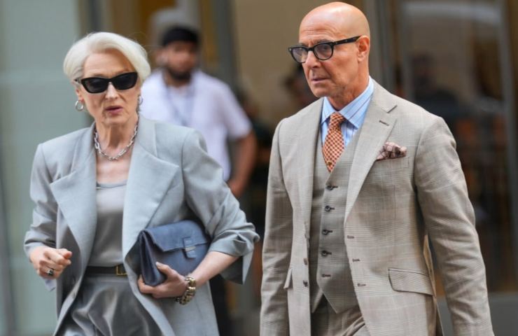 meryl streep e stanley tucci