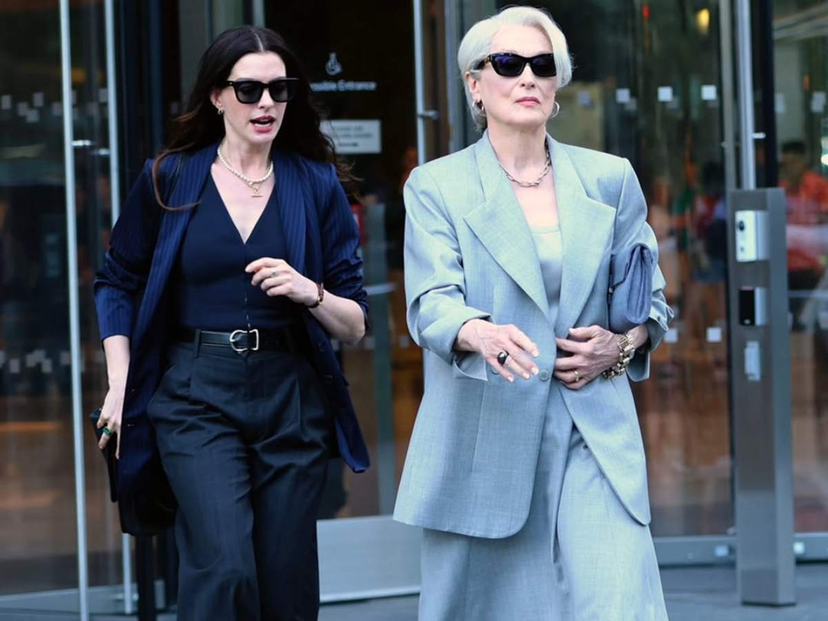 anne hathawey e meryl streep