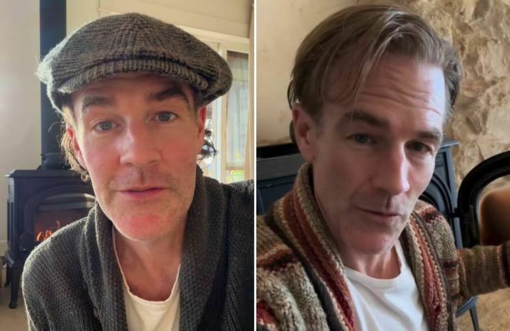 james van der beek