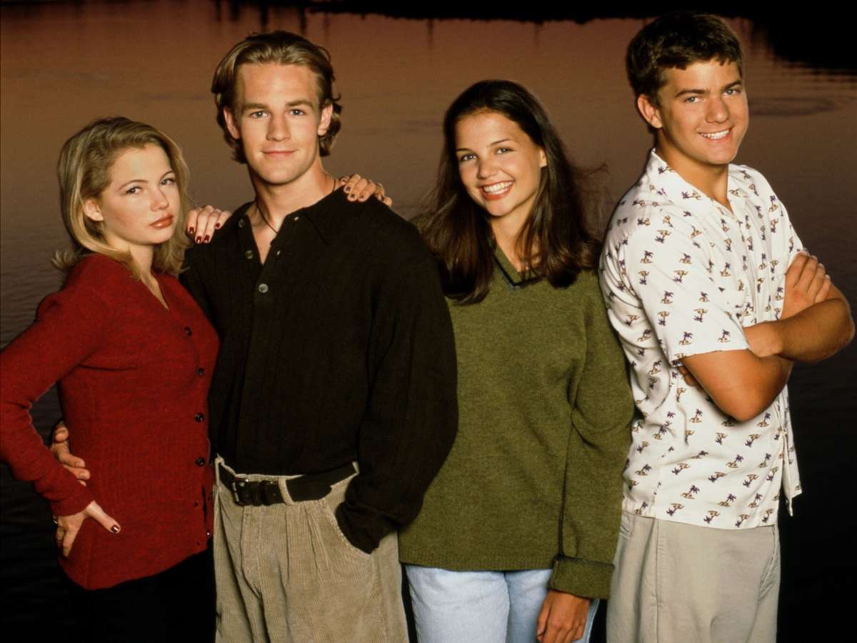 cast di dawson's creek