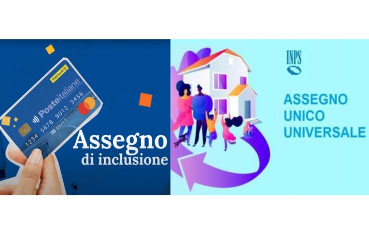 assegno di inclusione assegno unico